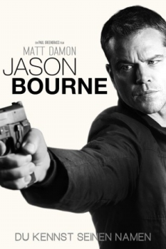 poster Jason Bourne  (2016)