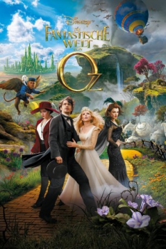 poster Die fantastische Welt von Oz  (2013)
