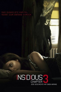 poster Insidious: Chapter 3 - Jede Geschichte hat einen Anfang  (2015)