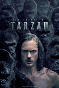 poster Legend of Tarzan  (2016)