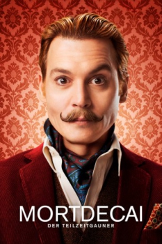 poster Mortdecai: Der Teilzeitgauner  (2015)