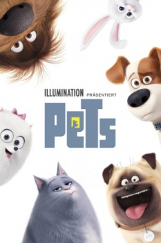 poster Pets  (2016)