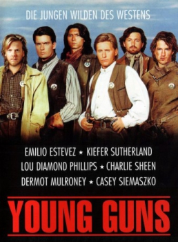 poster Young Guns  (1988)