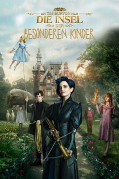 poster Die Insel der besonderen Kinder  (2016)