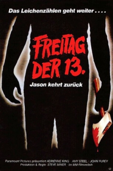 poster Freitag der 13. (Teil 2)  (1981)