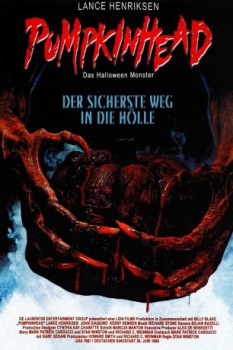 poster Pumpkinhead - Das Halloween Monster  (1988)