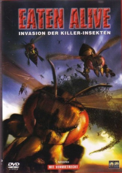 poster Eaten Alive - Invasion der Killer Insekten  (2002)