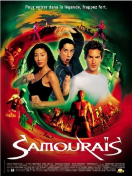 poster Samourais  (2002)