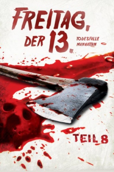 poster Freitag der 13. (Teil 8) - Todesfalle Manhattan  (1989)