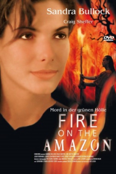 poster Fire on the Amazon  (1993)