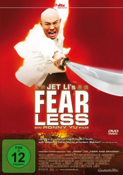 poster Fearless  (2006)