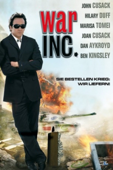 poster War Inc. - Sie bestellen Krieg: Wir liefern!  (2008)