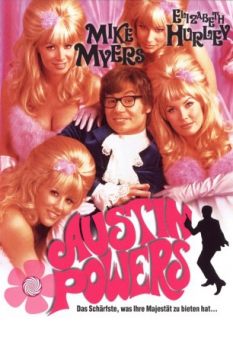 poster Austin Powers - Das Schärfste, was Ihre Majestät zu bieten hat  (1997)