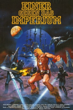 poster Yor, the Hunter from the Future  (1983)