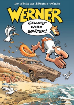 poster Werner - Gekotzt wird später!  (2003)