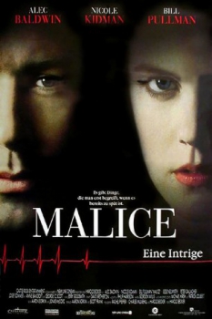 poster Malice - Eine Intrige  (1993)