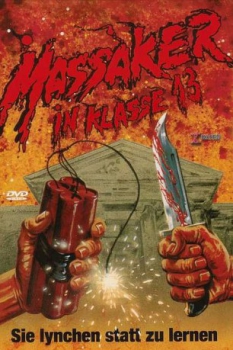 poster Massaker in Klasse 13  (1976)