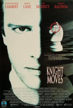 poster Knight Moves - Ein mörderisches Spiel  (1992)