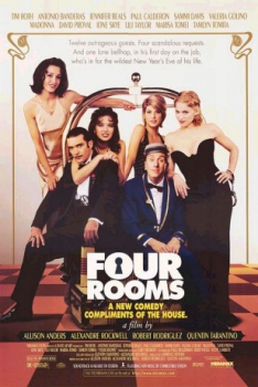 poster Four Rooms  (1995)