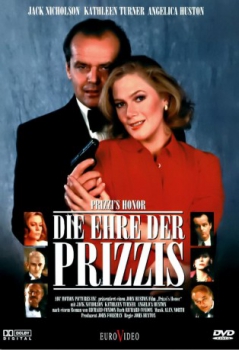 poster Die Ehre der Prizzis  (1985)