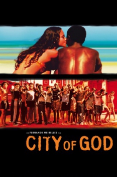 poster City of God  (2002)