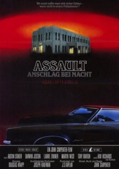 poster Assault - Anschlag bei Nacht  (1976)