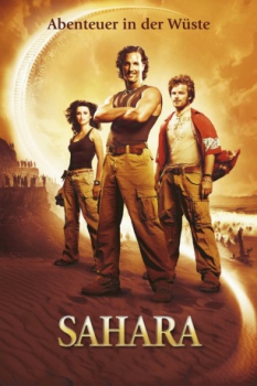 poster Sahara: Abenteuer in der Wüste  (2005)