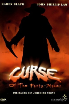 poster Curse Of The Forty Niner - Die Rache des Jeremiah Stone  (2002)