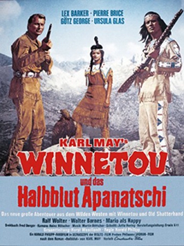 poster Winnetou und das Halbblut Apanatschi  (1966)