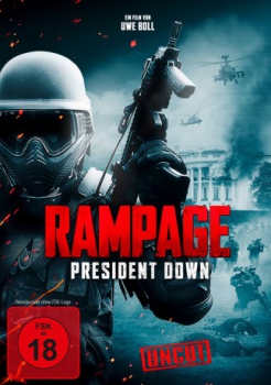 poster Rampage - President Down  (2016)