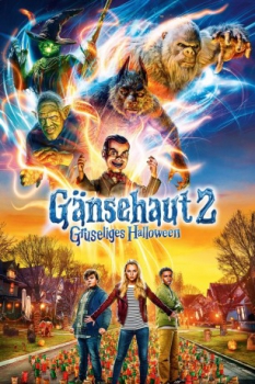 poster Gänsehaut 2: Gruseliges Halloween  (2018)