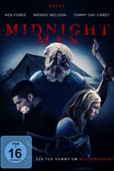 poster The Midnight Man - Der Tod kommt um Mitternacht  (2017)
