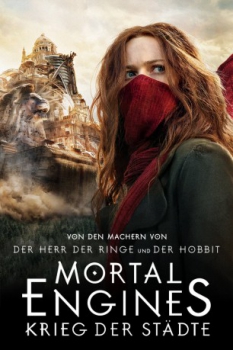 poster Mortal Engines - Krieg der Städte  (2018)