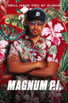 poster Magnum P.I. - Staffel 01-05  (2018)