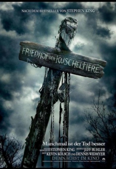 poster Friedhof der Kuscheltiere   (2019)
