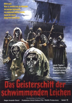 poster Das Geisterschiff der schwimmenden Leichen  (1974)