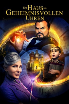 poster Das Haus der geheimnisvollen Uhren  (2018)