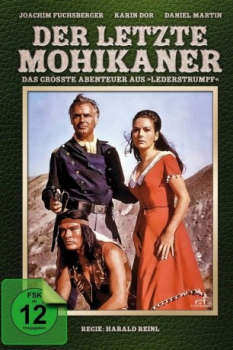 poster Der letzte Mohikaner  (1965)