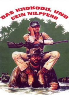 poster Das Krokodil und sein Nilpferd  (1979)
