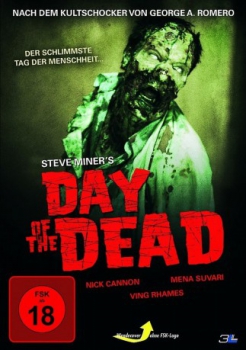 poster Day of the Dead  (2008)
