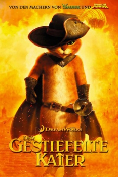 poster Der Gestiefelte Kater  (2011)