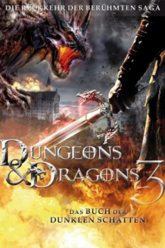 poster Dungeons & Dragons: Das Buch der dunklen Schatten  (2012)