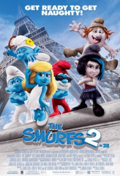poster Die Schlümpfe  2  (2013)