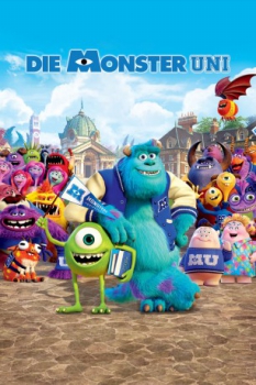 poster Die Monster Uni  (2013)