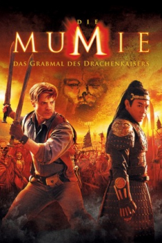 poster Die Mumie - Das Grabmal des Drachenkaisers  (2008)