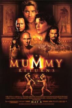 poster Die Mumie kehrt zurück  (2001)