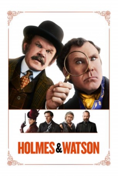 poster Holmes & Watson  (2018)
