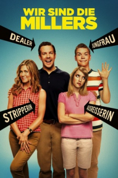poster Wir sind die Millers  (2013)