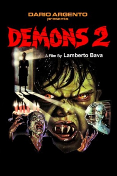 poster Demons 2  (1986)