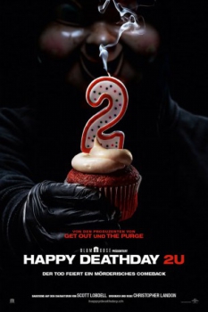 poster Happy Death Day 2U  (2019)
